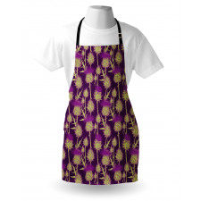 Vibrant Color Scottish Apron