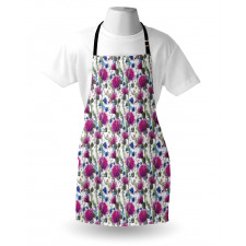 Colorful Summer Nature Apron