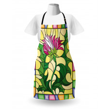 Stained Glass Style Apron