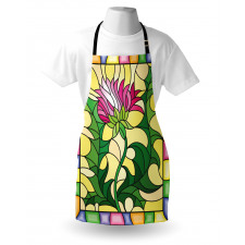 Stained Glass Style Apron