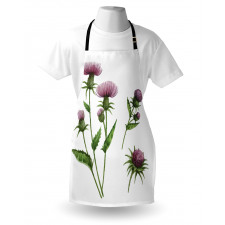 Healing Herbs Concept Apron