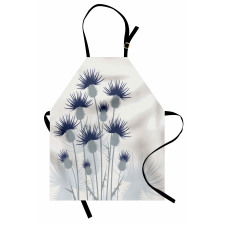 Gardening Theme Flowers Apron