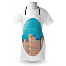 Snow Globe Inspiration Apron