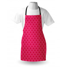 Upside down Letters Apron