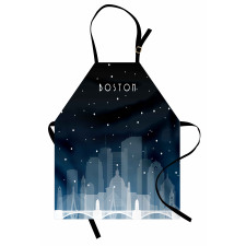 Nocturnal City Concept Apron