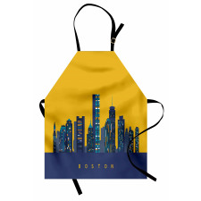 Egg Yolk Colored Sky Apron