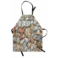 Rustic Natural Wall Apron