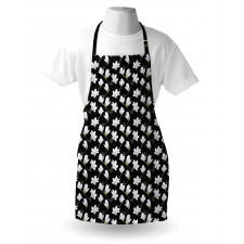 Countryside Flowers Apron