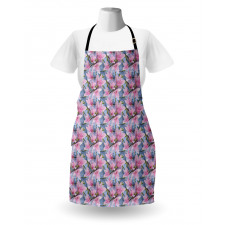 Low Poly Nature Scene Apron