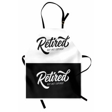 Retired Not Expired Apron