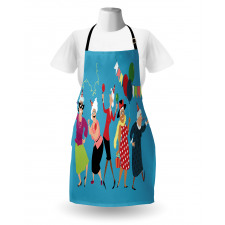 Mature Ladies Dance Apron