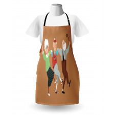 Senior Sirtaki Dance Apron