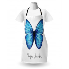 Abstract Butterfly Apron