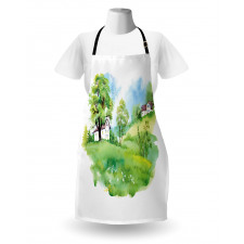 Rural Life in the Nature Apron