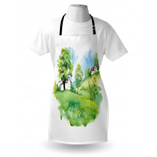 Rural Life in the Nature Apron