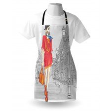 Modern Urban Street Fashion Apron