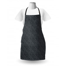 Coral Shell Seahorse Apron