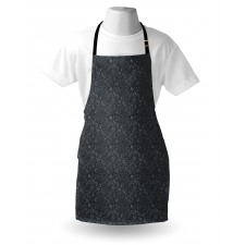 Coral Shell Seahorse Apron