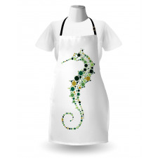 Pointillist Apron