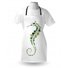 Pointillist Apron