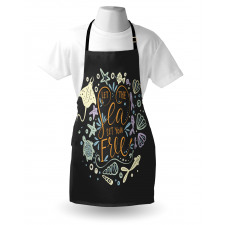 Let the Sea Set You Free Apron