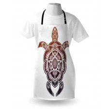 Ornate Mandala Motif Apron