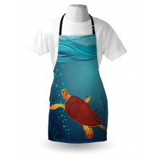 Underwater Composition Apron