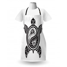 Ornamental Yin and Yang Apron