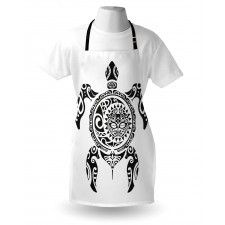 Hawaiian Maori Animal Apron