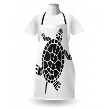 Geometric Shapes Motifs Apron