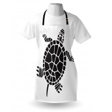 Geometric Shapes Motifs Apron