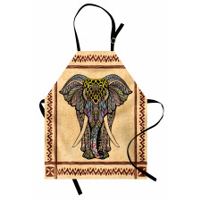 Colorful Animal Design Apron