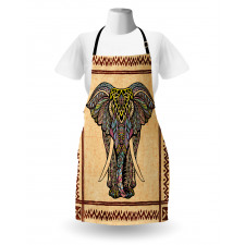 Colorful Animal Design Apron