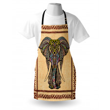 Colorful Animal Design Apron