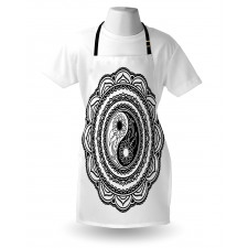 Folk Mandala Apron