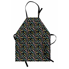 Doodle Goat Clothes Apron