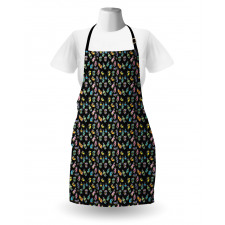 Doodle Goat Clothes Apron