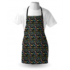 Doodle Goat Clothes Apron