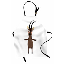 Split Hoove Saola Standing Apron