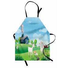 Pleasant Farm Life Apron