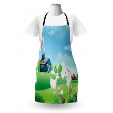 Pleasant Farm Life Apron