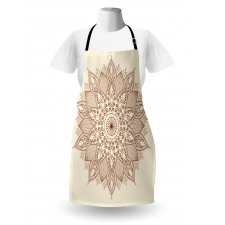 Round Lace Apron