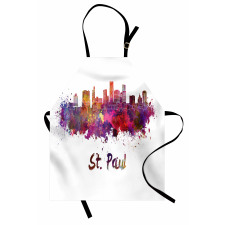 Saint Paul Skyline Apron