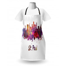 Saint Paul Skyline Apron