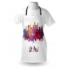 Saint Paul Skyline Apron