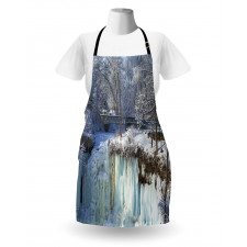 Frozen Minnehaha Fall Apron