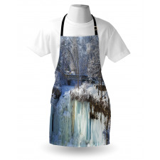 Frozen Minnehaha Fall Apron