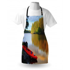 Canoe Lake Autumn Apron