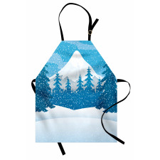 Mountain Forest Apron