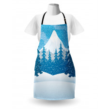 Mountain Forest Apron